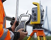 Полевой контроллер Trimble TSC3 TA ABCD keypad