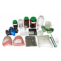 Набор для определения пористости покрытий