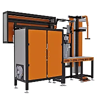 Стационарные установки для магнитопорошковой дефектоскопии (МПД)