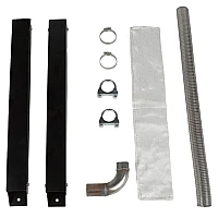 Бензиновый генератор FUBAG BS 7500 A ES в тихом зимнем кожухе 1200 RAL 7024