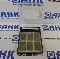 Образцы шероховатости пескоструйная обработка ОШС-ПС