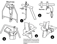 Датчик контроля изоляции «А-Рамка» с креплением РАПМ.418114.013