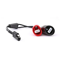 Кабель Topcon крокодилы-SAE