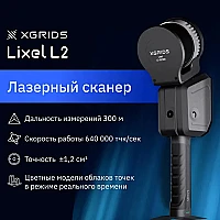Лазерный SLAM сканер XGRIDS Lixel L2 32/300