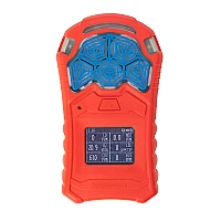 Портативный газоанализатор ТОП-СЕНС 610 (O2, CH4, CO, CH3OH, H2S, CO2) с поверкой и возможностью смены сенсоров