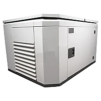 Генератор A-iPower A3500EAX в тихом зимнем кожухе 1200 RAL 7035 + блок автозапуска A-iPower 400 В, 25 А