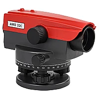 Комплект оптический нивелир AMO 32C + штатив RGK S2-N + рейка AMO S5