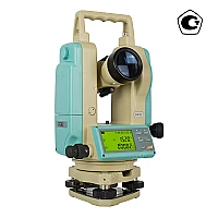 Электронный теодолит RGK T-02 с лазерным целеуказателем