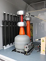 Подстанционная передвижная лаборатория