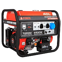 Бензиновый генератор A-iPower A7000EAX