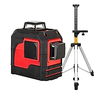 Лазерный уровень RGK PR-2M + штанга-упор RGK CG-2