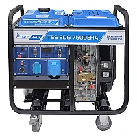 Дизельный генератор TSS SDG 7500EHA (100026)
