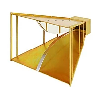 Антенна рупорная двухгребневая DRH370